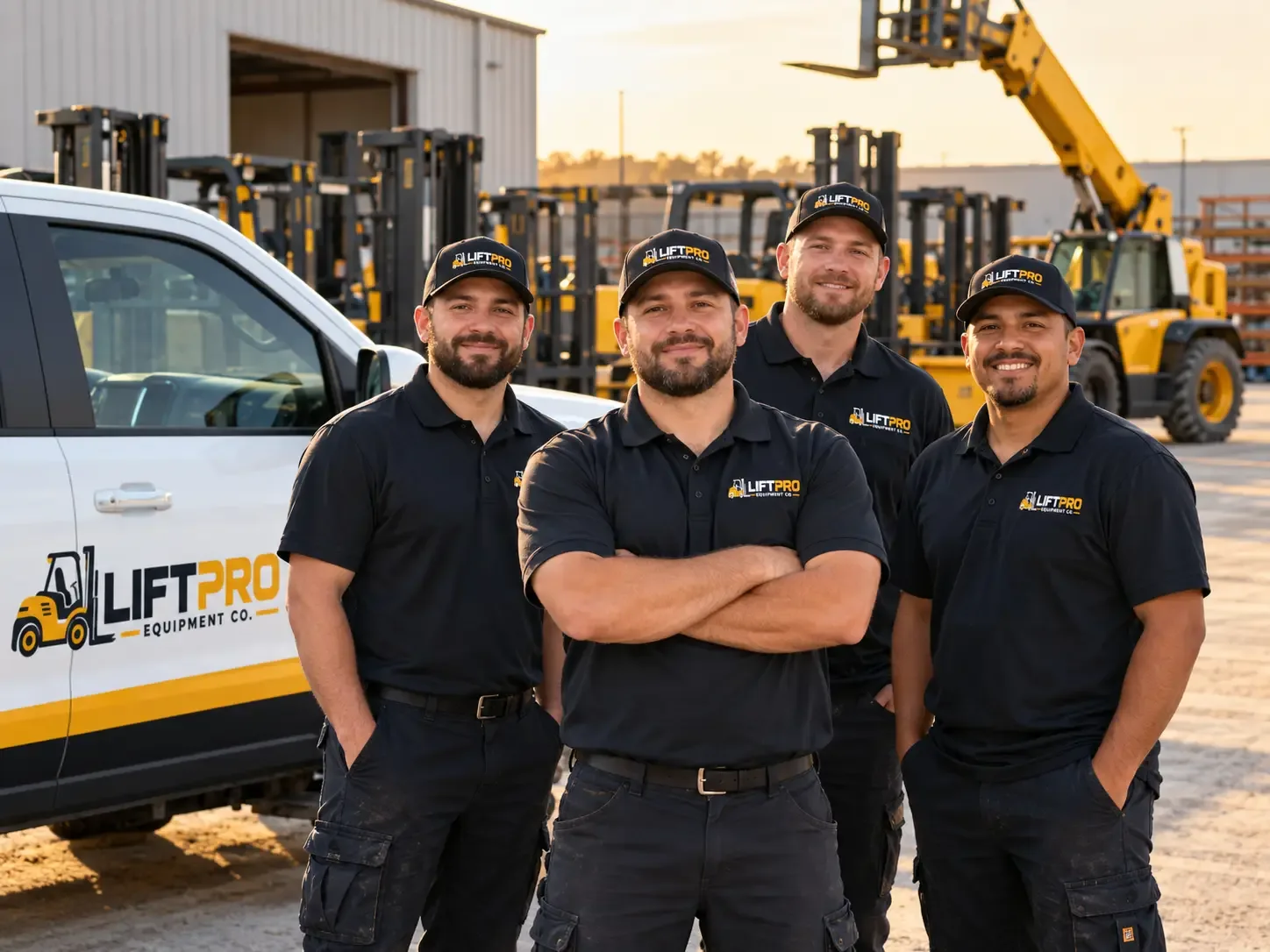 Forklift Rental company in Max, ND
