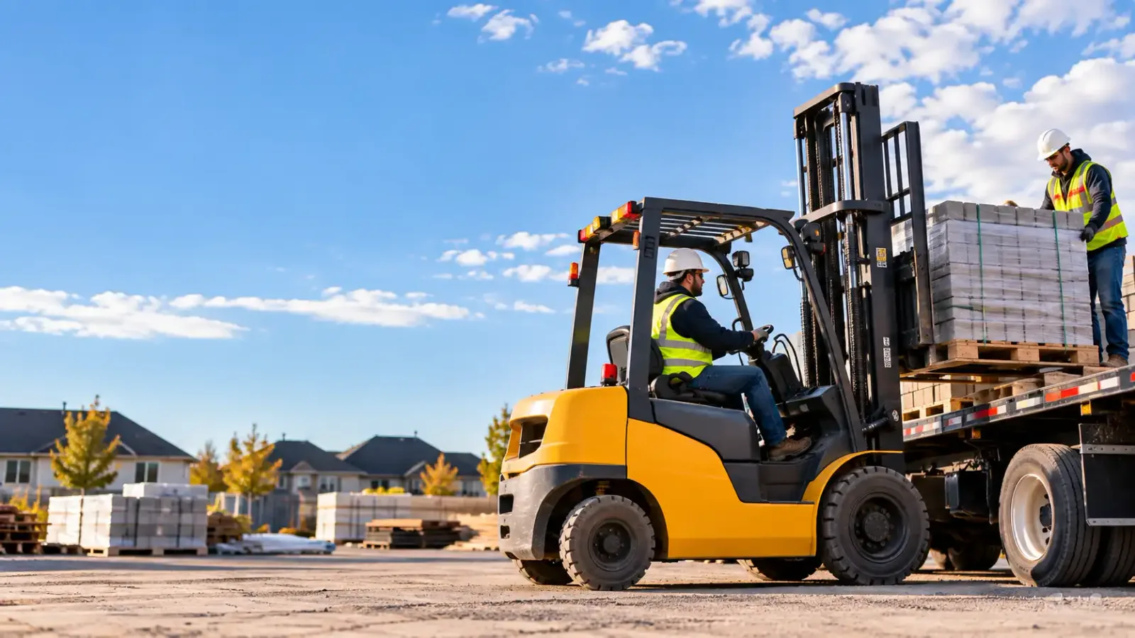 Forklift Rental in Max, ND
